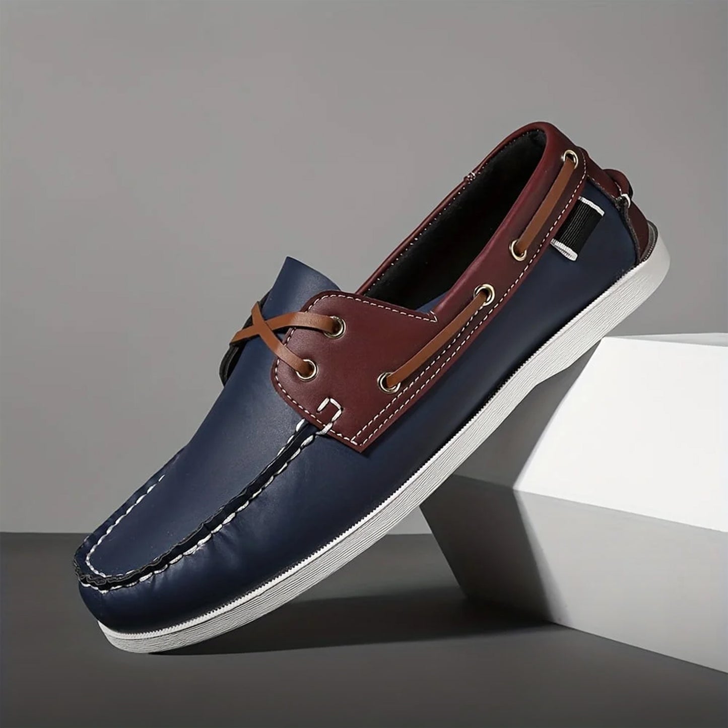 Chaussures mocassin tendance pour hommes – Confort et adhérence