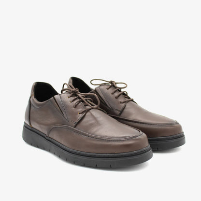 Chaussures en cuir à lacets pour homme