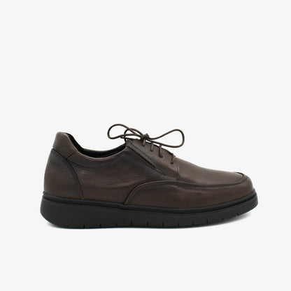 Chaussures en cuir à lacets pour homme