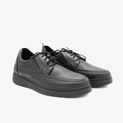 Chaussures en cuir à lacets pour homme