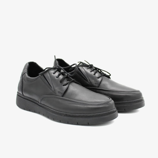 Chaussures en cuir à lacets pour homme