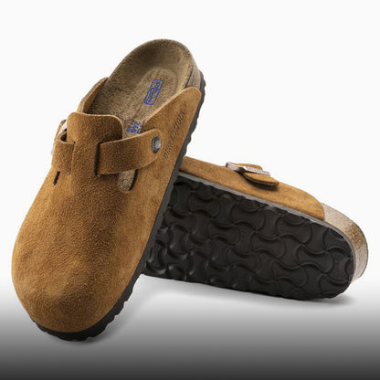 Elite Sabot en daim Boston