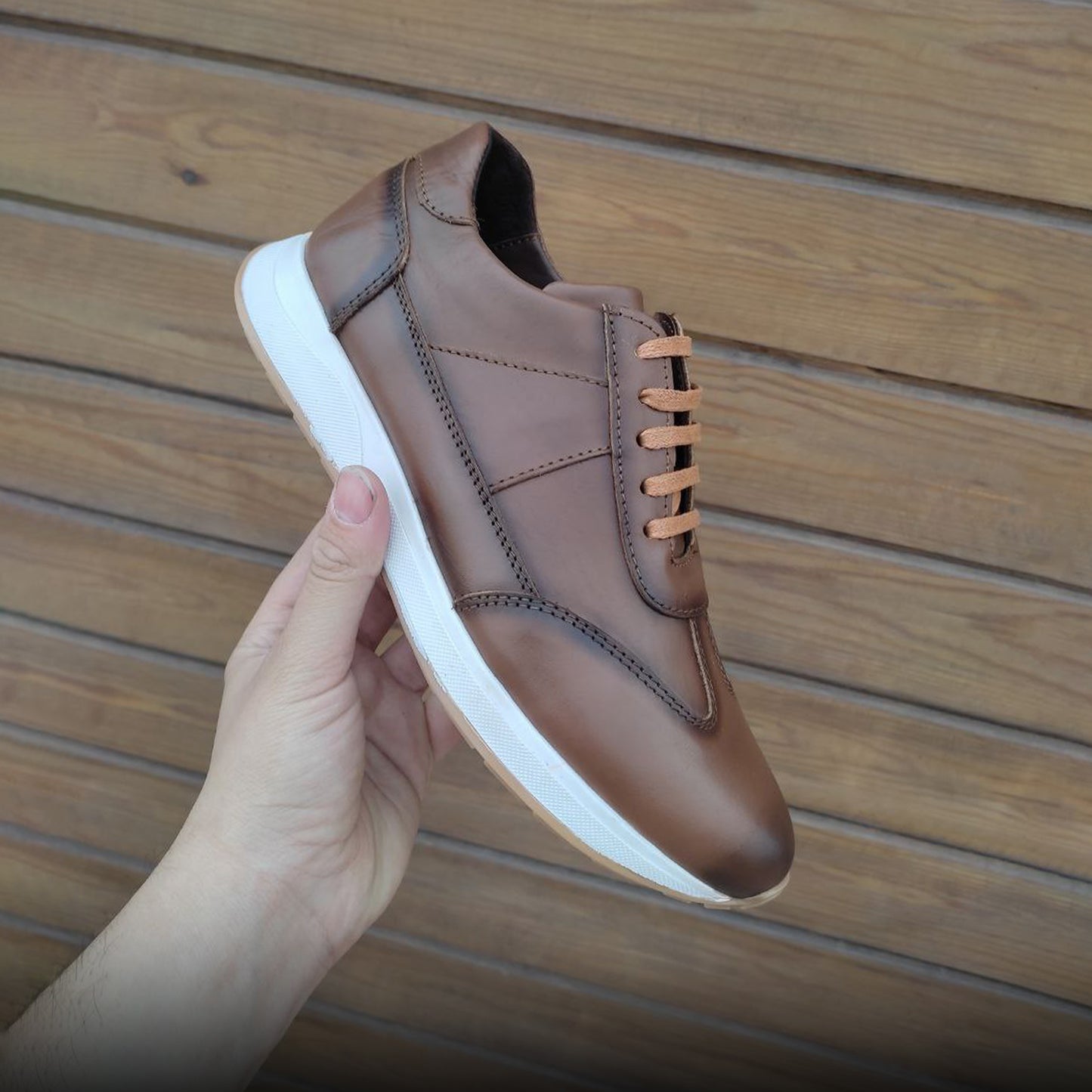 Elite K 32 Espardile En Cuir