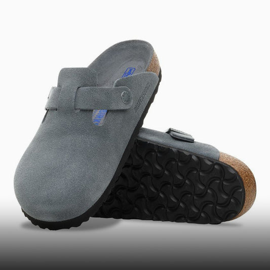 Elite Sabot en daim Boston