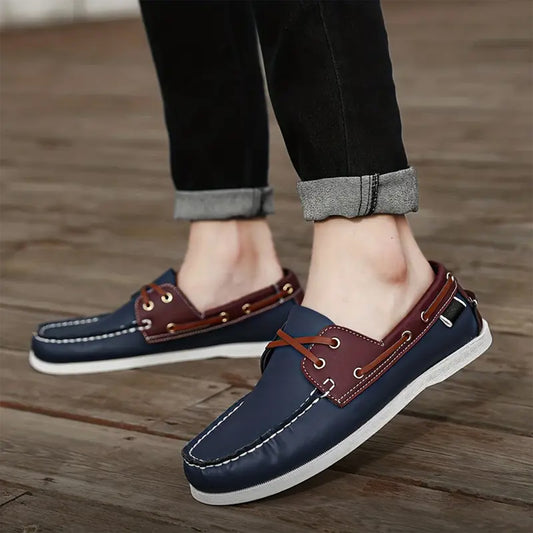 Chaussures mocassin tendance pour hommes – Confort et adhérence