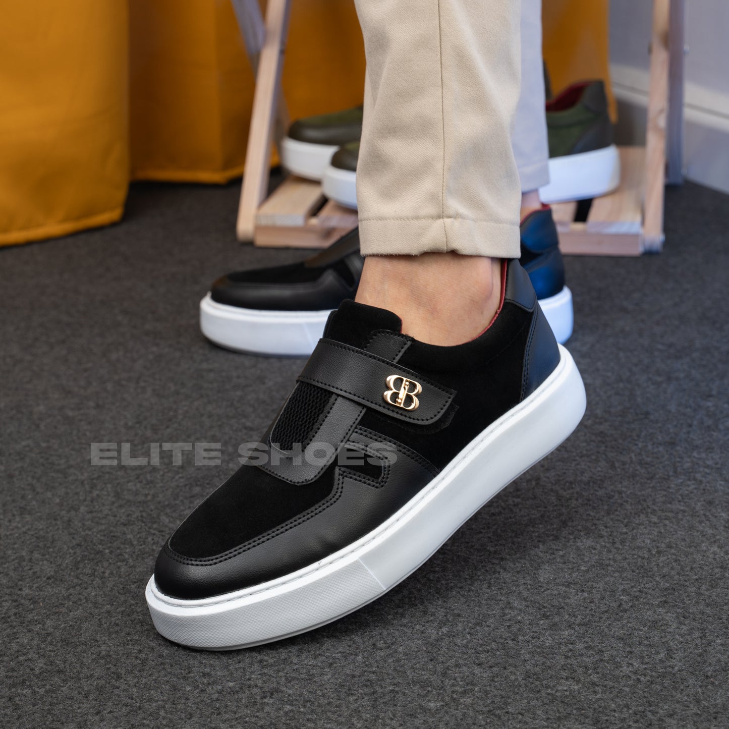 حذاء رجالي أنيق ومريح