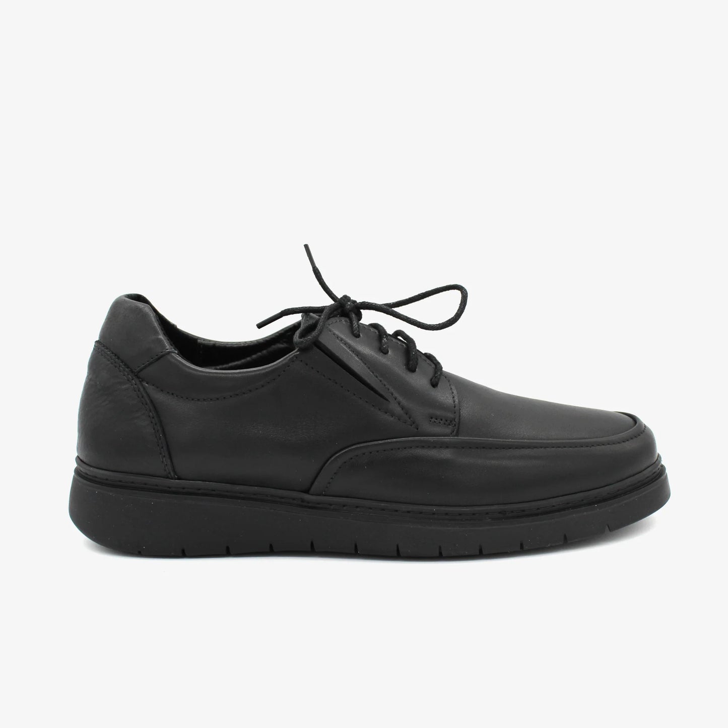 Chaussures en cuir à lacets pour homme