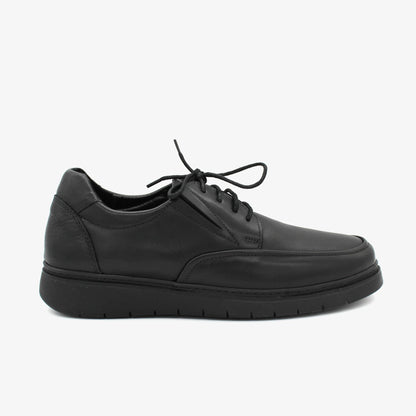 Chaussures en cuir à lacets pour homme